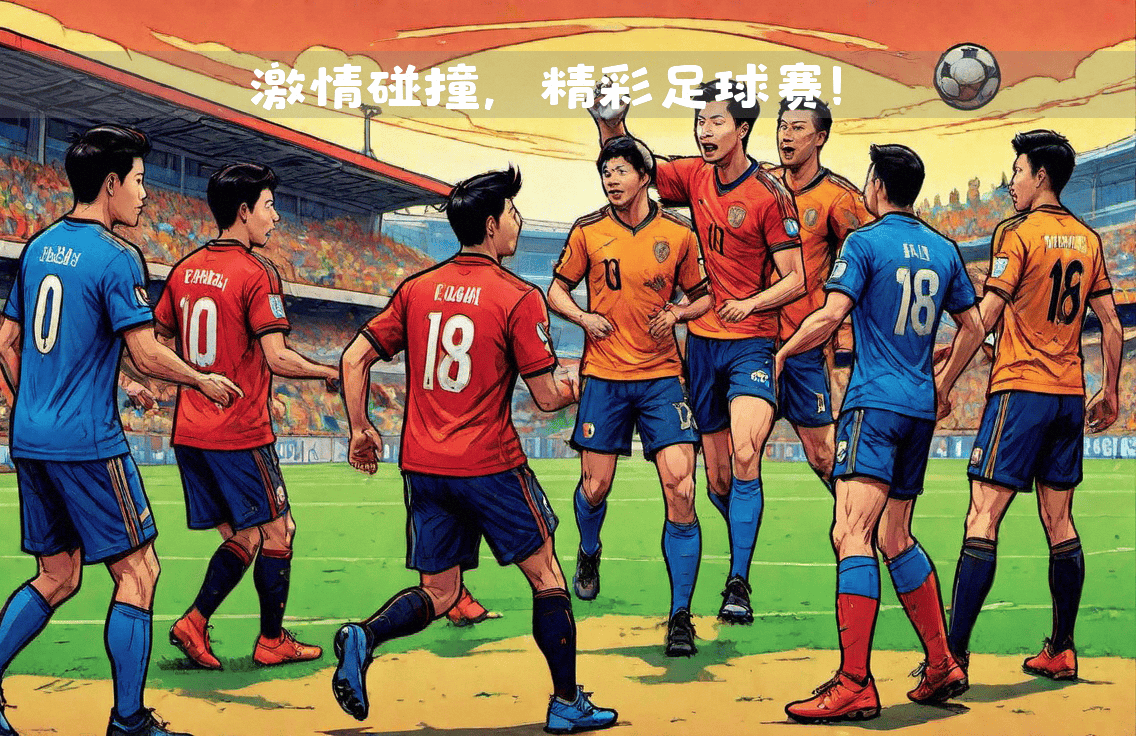 足球盛事即将来临，球员们备战良好